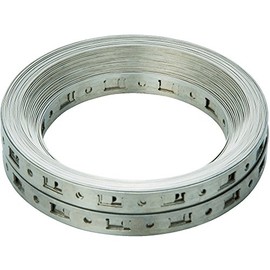 Breeze 4005 Make-A-Clamp Stainless Steel Hose Clamp System, 1 Kit Contains: 100 ft Band, 10 Band splices (Pack of 1)