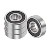 Kozelo 4pcs Deep Groove Ball Bearings - [12mm x 30mm