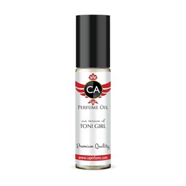 CA Perfume Impression of Toni Girl for Women Eau De Parfum Floral Fruity Scent Long Lasting Perfumes for Women Travel Size TSA Ready for Day and Night Wear 0.33 Fl Oz 10ml