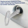 unrulysoul Generator Key Replacement Compatible with GM82922 Latch Opening Tool