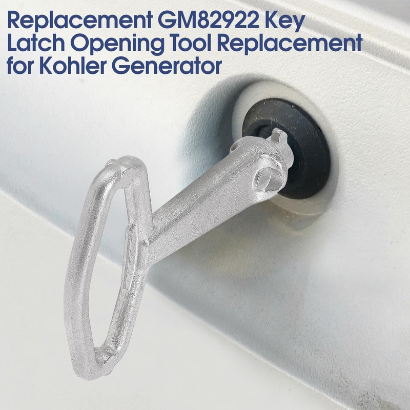 unrulysoul Generator Key Replacement Compatible with GM82922 Latch Opening Tool