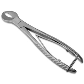 Cow Horn Plaster Nipper, 8 inches, Heavy Duty Dental Lab Instruments