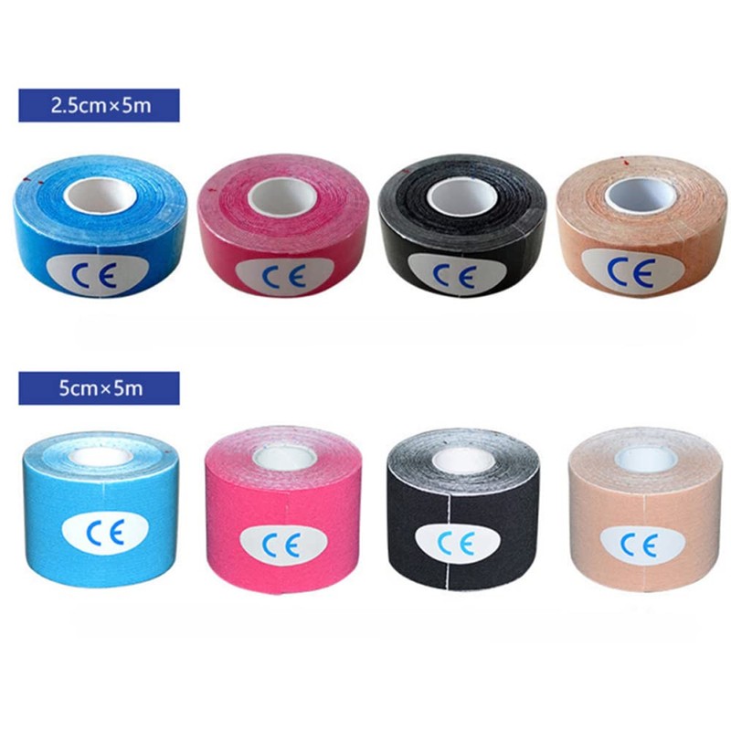 Kinesiology Tape Sports Tapes Elastic Freely Cut for Muscle Back