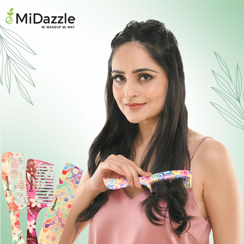 Midazzle Floral Comb (MIFC2302)