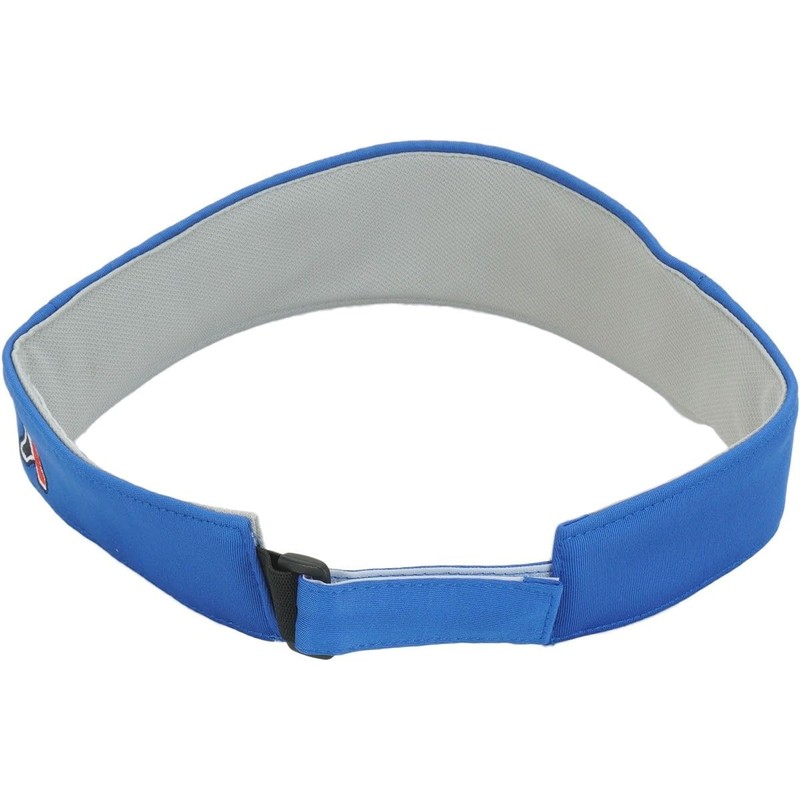 Coq Sportif QGBXJC52 Men's Logo Sun Visor, Eve Line, Cooling