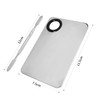 1pcs Makeup Mixing Palette,Makeup Spatula&Makeup Palette,Foundation Mixing Palette,Professional Cosmetic Makeup