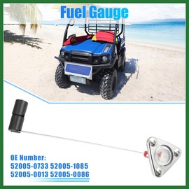 Motoforti 52005-0733 1151891 Fuel Tank Gauge for Kawasaki Mule 1000 2010 2020 2030 2500 2510 2520 3000 3010 3020 4X4/Diesel/Turf Long-lasting