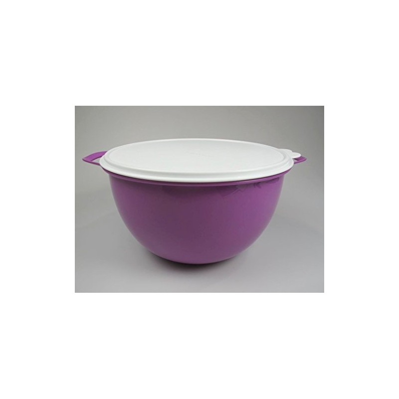 TUPPERWARE Maximilian Mixing Bowl 10.0 L Purple Bowl Peng Party