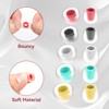 5 Pairs KBEAR 07 Ear Tips, KINBOOFI Silicone Eartips Earbuds