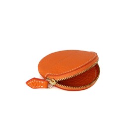 【BONAVENTURA】Round Coin Case [Orange] BCCT3-OR