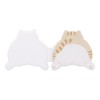 Sunstar Stationery S2839229 Sticky Notes, Puniketsu, Brown Tiger