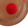 Christmas Plates Reindeer Pack of 10 Brown Plates with Attachable