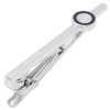 mila schon mst5378 Mira Sean Black Line Tie Clip Tie