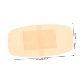 FRCOLOR 20pcs Water-resistant Protectors Latex-free Gentle on Skin Effective and Scrapes Easy to Apply