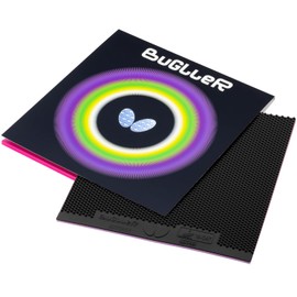 Butterfly Table Tennis Rubber Buggler 278: Black 2.1 00470