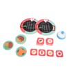 Children Card Toys Food Puzzle Board Matching Game Toys Early