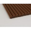 GlueSticksDirect Brown Hair Fusion Glue Sticks Mini X 4" 24