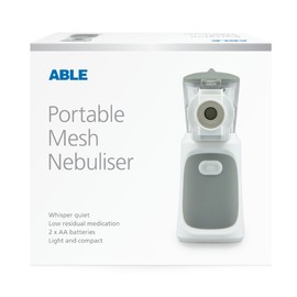 Able Portable Mesh Nebuliser
