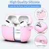 MHYALUDO for AirPods Pro Case Cover, Military Grade Anti-Fall Soft