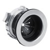 Stainless Steel Garbage Disposal Flange Kit, Sink Mount with Splash