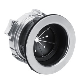 Stainless Steel Garbage Disposal Flange Kit, Sink Mount with Splash Guard Lock Nut Universal