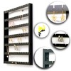 Codant Earring Holder Organizer,7 Layer Wall Mounted Ear Stud Display