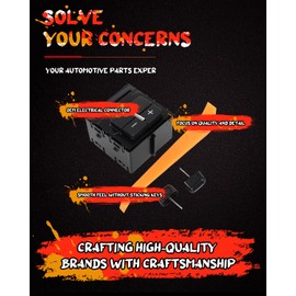 cciyu Trailer Brake Control Switch Fit 2014-2021 for Chevy Colorado Silverado Suburban for GMC Canyon Sierra Yukon 84108373 23145874