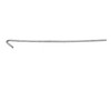 Chain Link Fence Steel Hook Ties (Galvanized) 9 Gauge, Size