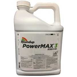Bayer Roundup PowerMax 3 Herbicide Weed Killer - 51.2% Glyphosate 2.5 Gallons
