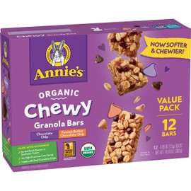 Annie's Chewy Granola Bars, Variety Pack, 12 Bars