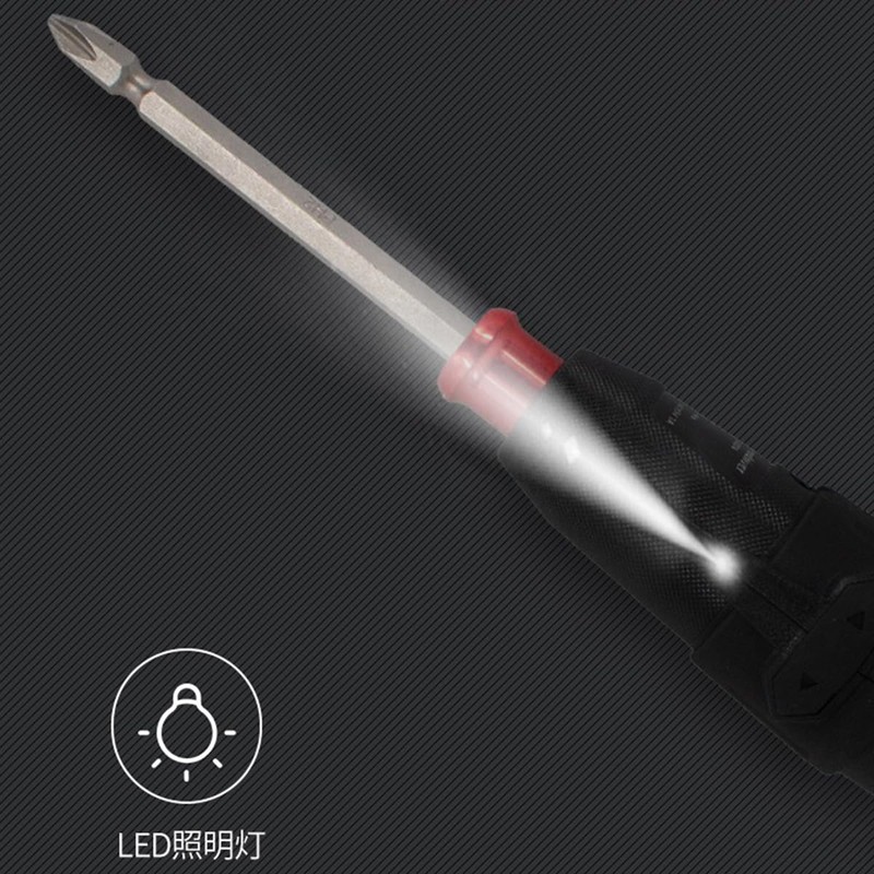 Pocket Type Electric Screwdriver Kit, Manual Use, Small, Type-c Electric