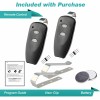 ECS Sale 2 For Marantec M3-2312 315 Two Button Remote