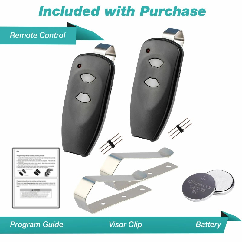 ECS Sale 2 For Marantec M3-2312 315 Two Button Remote