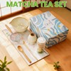 Matcha Whisk Set 7 Pcs, Complete Japanese Matcha Making Kit