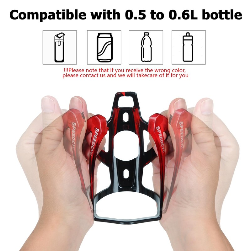 SPEEDCYC Bike Water Bottle Holder Ultra-Light Bicycle Bottle Cage with