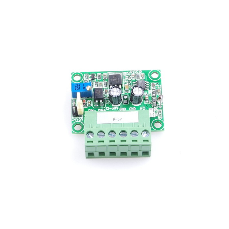 KNACRO 3.3V 0-100% PWM to 0-10V Conversion Module Digital to