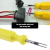 Micro Traders 2PCS Car Terminal Removal Tool 2mm & 3mm