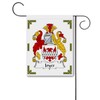 Joyce Coat of Arms/Joyce Family Crest 11 X 15 Garden