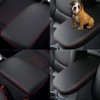 Auprite Center Console Armrest Cover for Toyota RAV4 2019-2025, Auto