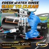 Upgraded 12 Volt Water Pump, 7GPM 70PSI, Five Chamber Self-Priming