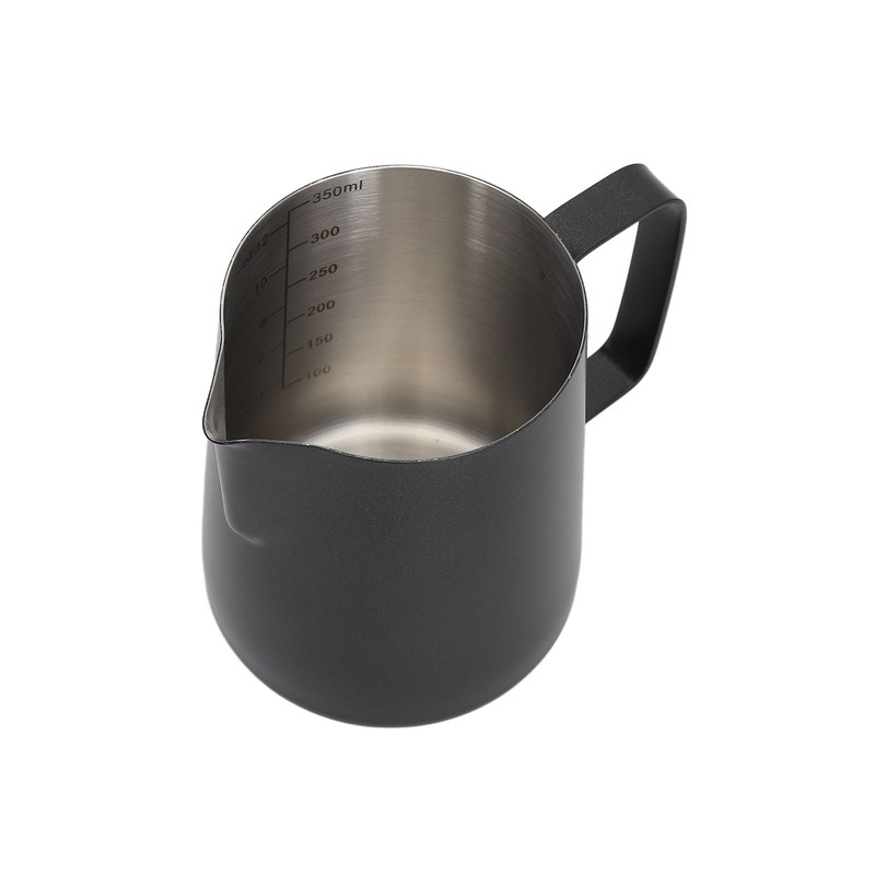 Pull Flower Cup Stainless Steel Art Froth Cup Pointed Mouth