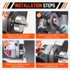 X Lock Adapter Stainless Steel 304 Professional Angle Grinder Accessories