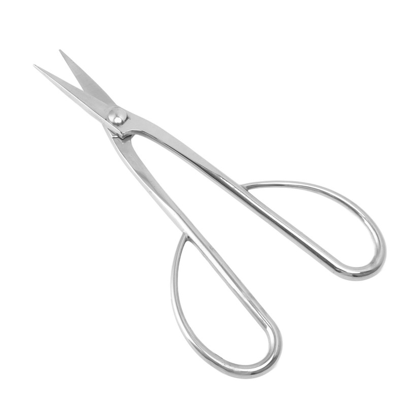 Bonsai Scissors Stainless Steel Leaf Bud Scissors Branch Cuttings Bonsai