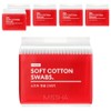 Missha soft cotton swabs, 6 pcs / 미샤 소프트 면봉, 6개