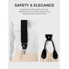 Kohentact Men's Braces with Clip and Button Fastening, Includes 6