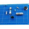 YUNGUI 6PCS Solderable Breadboard,824 Holes 70x90x1.6mm PCB Board for DIY