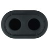 vhbw Paper Air Filter Replacement Filter 11.1 x 6.7 x
