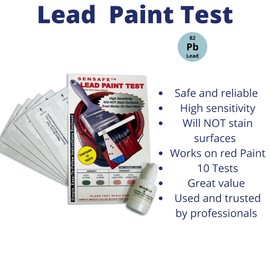 ITS Europe 480310 SenSafe® Lead Paint Test (10 tests)