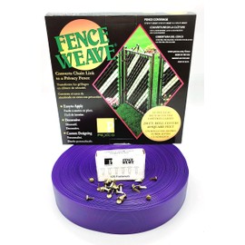 Pexco Brand Fence Weave 250' Roll - Purple - Made in The USA!…