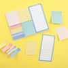 Yoobi | Sticky Note Set | 50 Sheets per Notepad